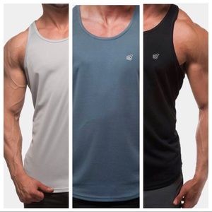 3 Pack Jed North Stringer Tanks get a red one free